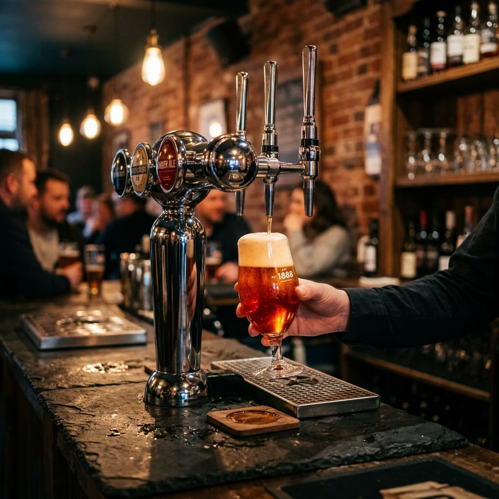 Draft Beer Pour