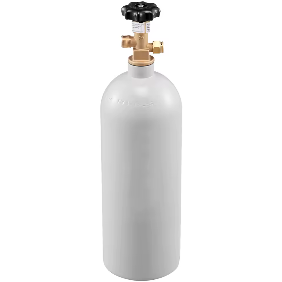 5 Lbs Premium Aluminum CO2 Tank